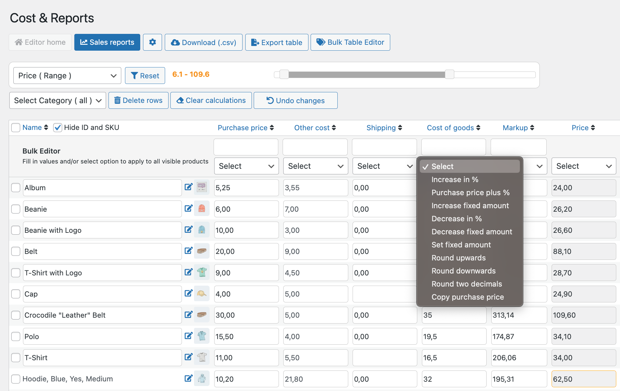 cyp 3.1.3 bulk functions