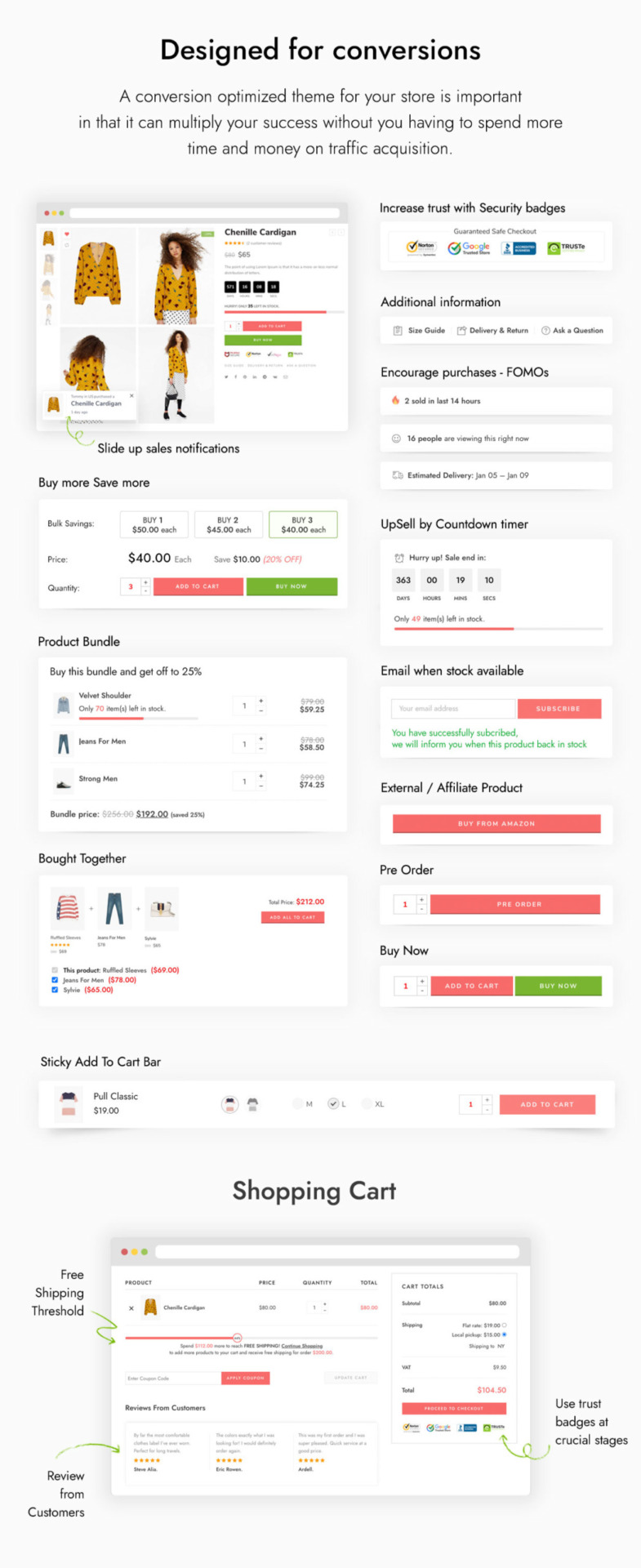 Elessi - WooC Commerce AJAX WordPress Theme - Thiết kế cho cuộc trò chuyện