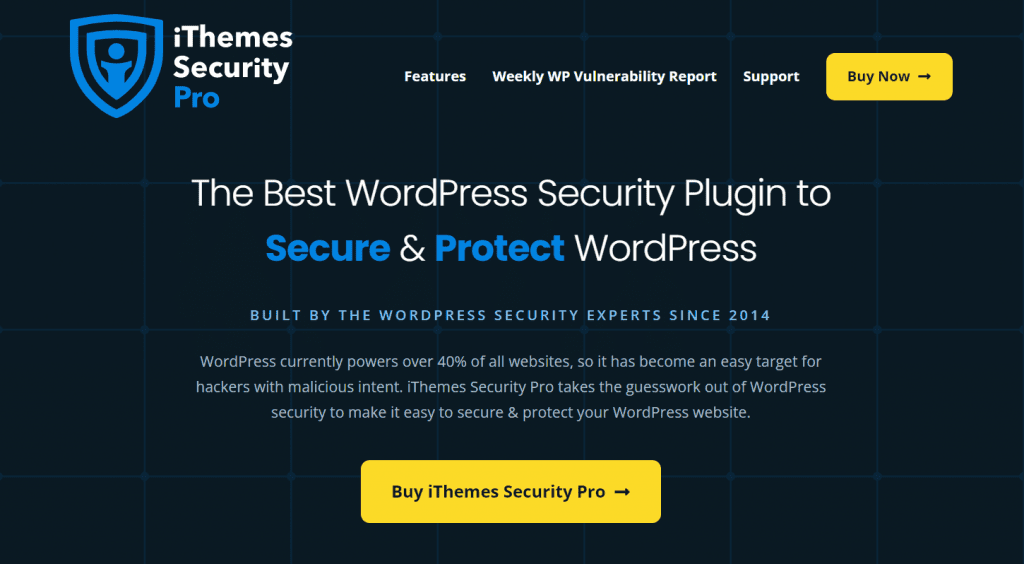 Tải plugin Ithemes Security Pro miễn phí bản mới nhất sạch 100%