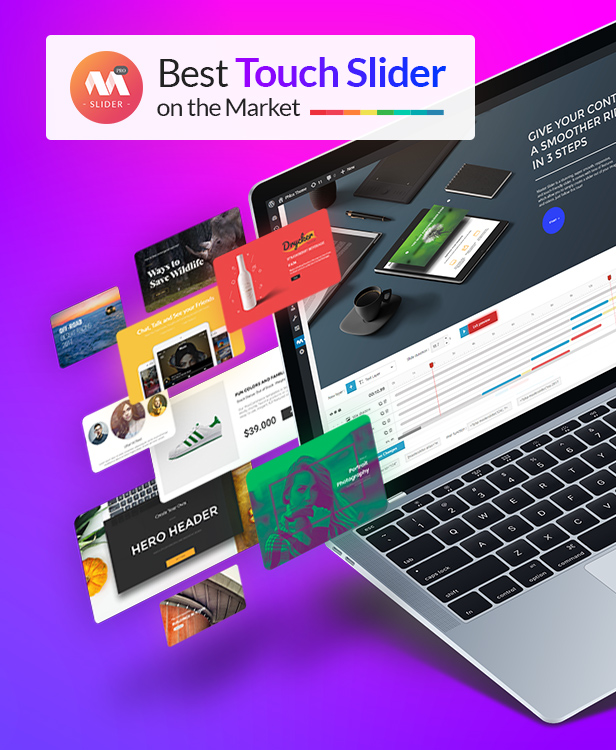 Master Slider - Plugin WordPress Touch Layer Slider - 1