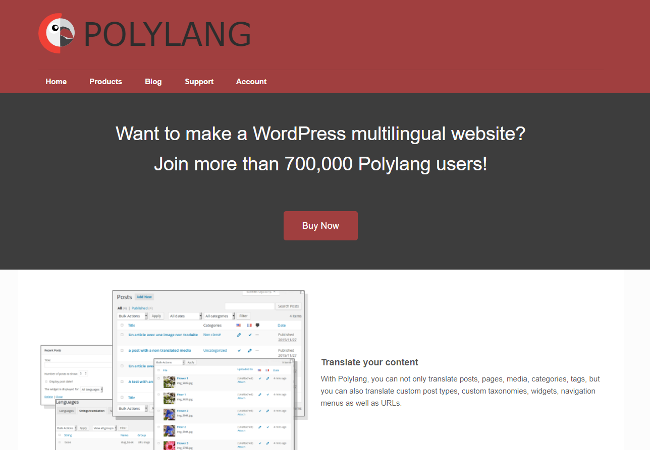 Polylang Pro