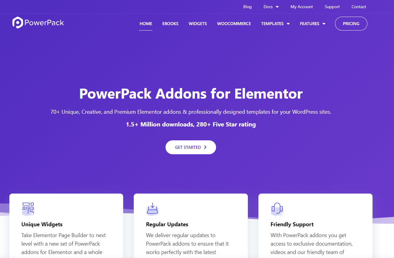 PowerPack Addons for Elementor