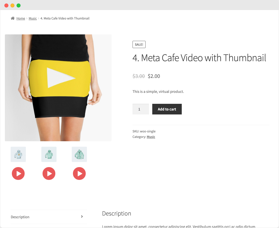 Add Videos to Product Gallery