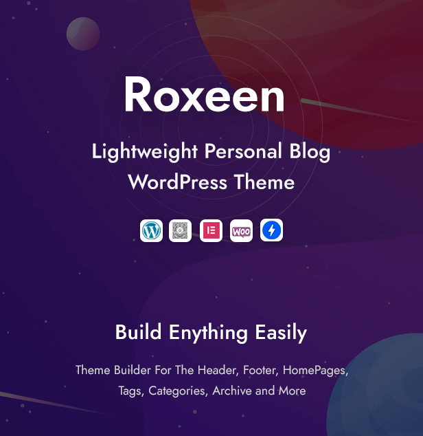 Roxeen |  Chủ đề WordPress nhẹ cá nhân