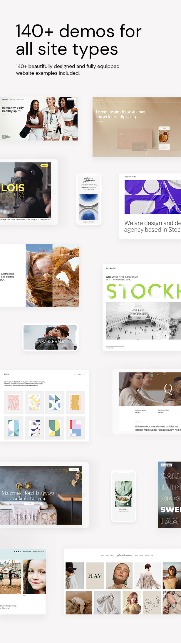 Stockholm - Chủ đề Elementor dành cho doanh nghiệp sáng tạo & WooC Commerce - 3