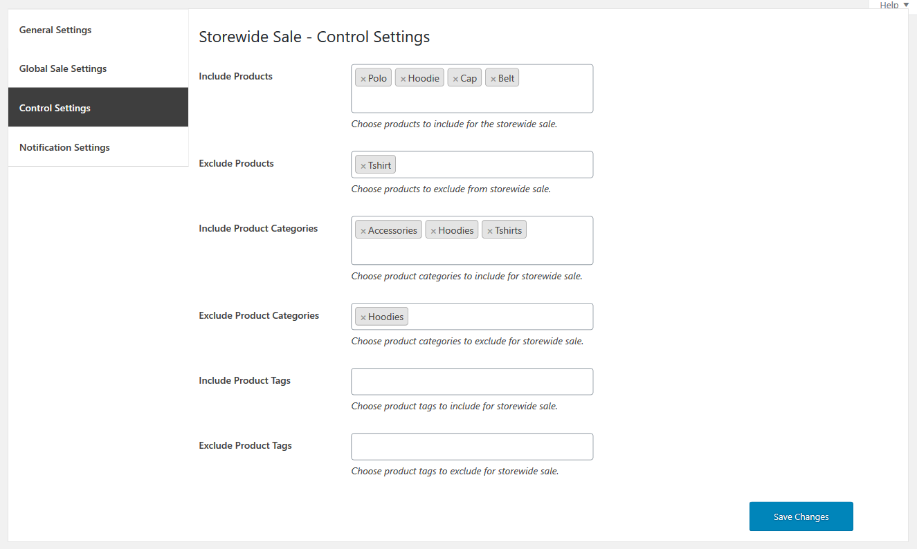 03 highaddons storewide sales control settings 1