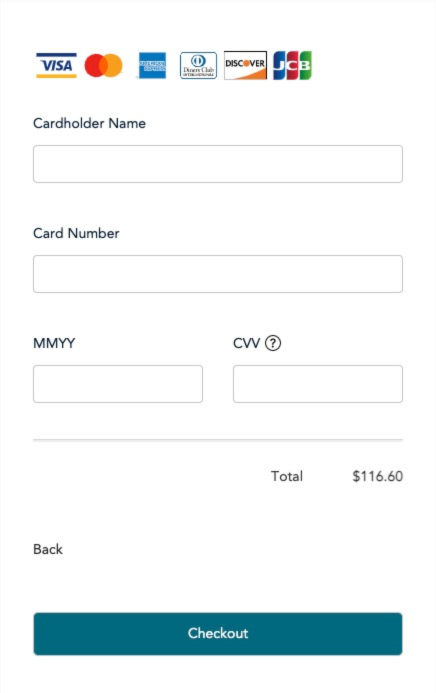 woocommerce moneris credit card checkout