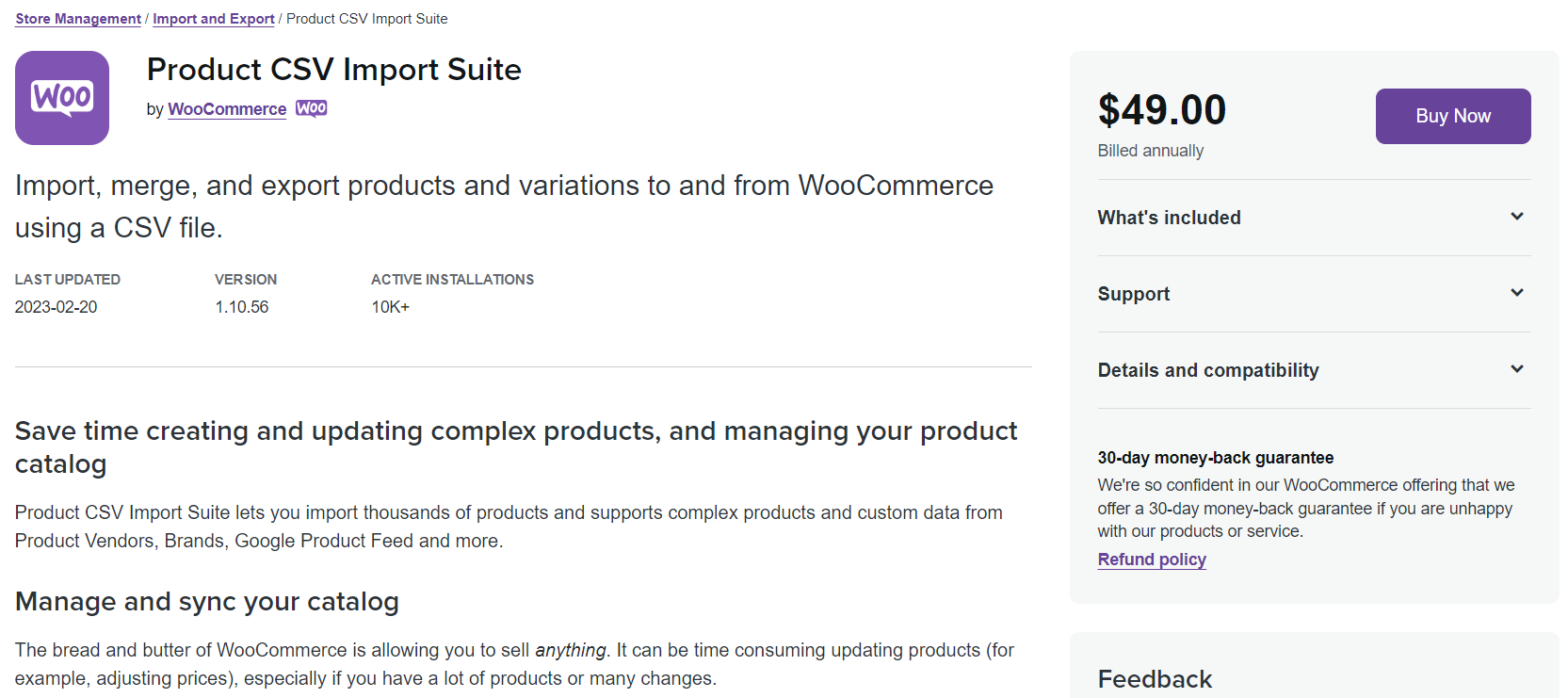 WooCommerce Product CSV Import Suite