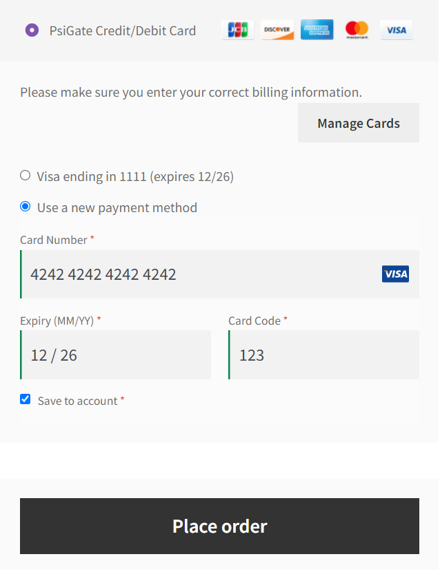 psigate card form