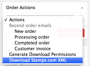 woocommerce stamps com single order actions