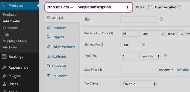 subscriptions