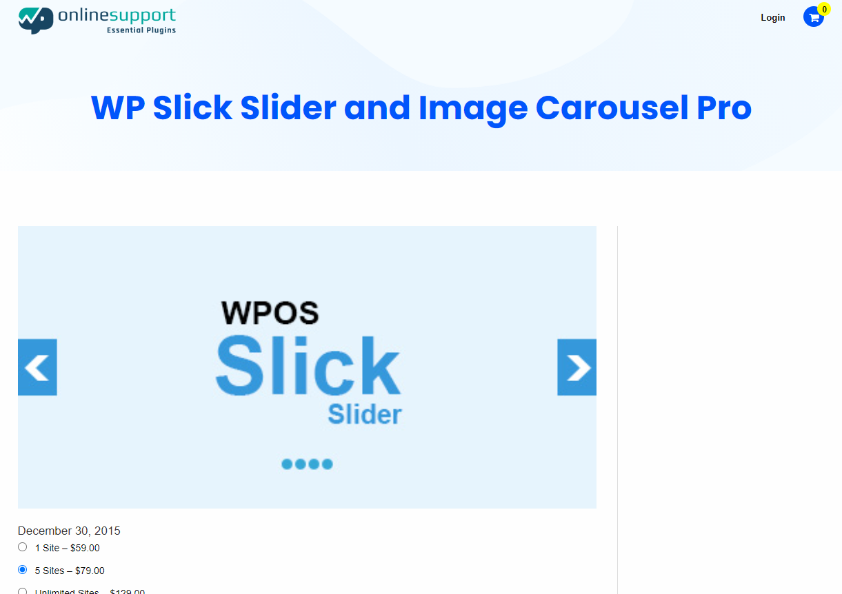 WP Slick Slider and Image Carousel Pro