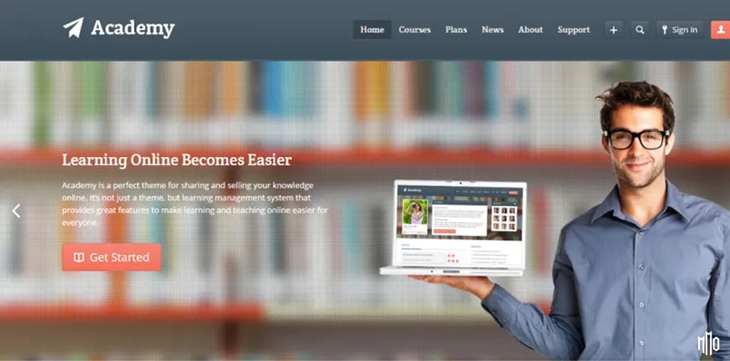 Academy – Learning Management Theme