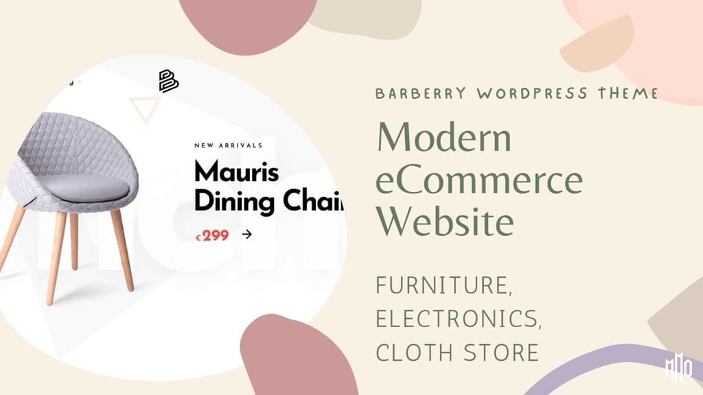 Barberry – Modern WooCommerce Theme