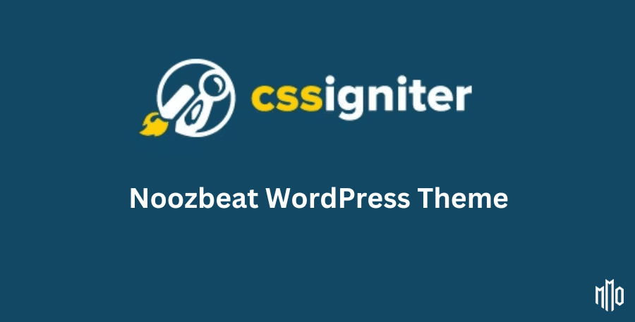 CSS Igniter Noozbeat WordPress Theme