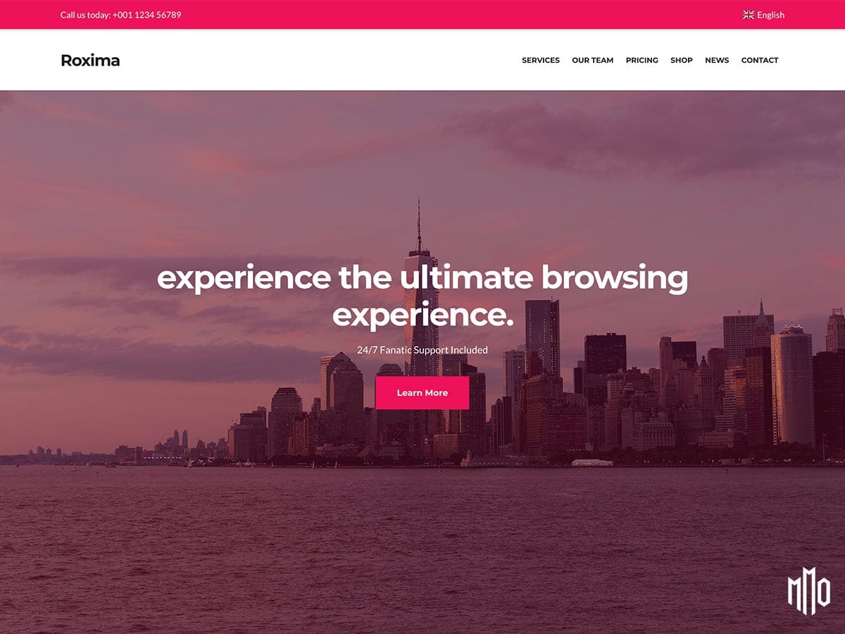 CSS Igniter Roxima WordPress Theme