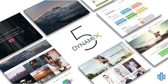 DynamiX – Business Corporate WordPress Theme