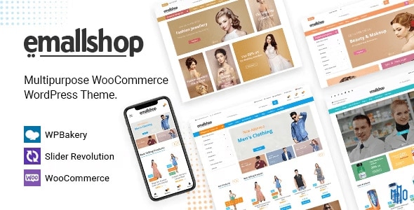 EmallShop – Responsive Multipurpose WooCommerce Theme