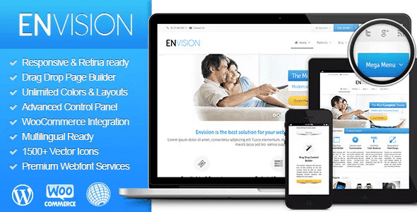 Envision – Responsive Retina Multi-Purpose Theme