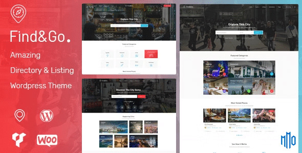 Findgo – Directory & Listing WordPress Theme