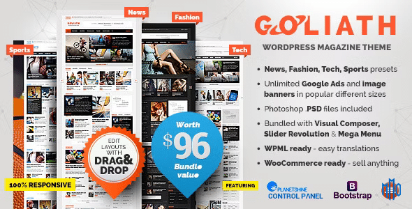 GOLIATH – Ads Optimized News & Reviews Magazine