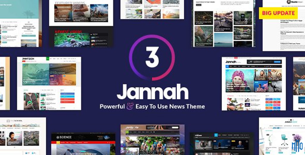 Jannah News – Newspaper Magazine News AMP BuddyPress