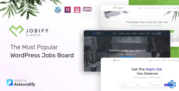 Jobify – Job Board WordPress Theme