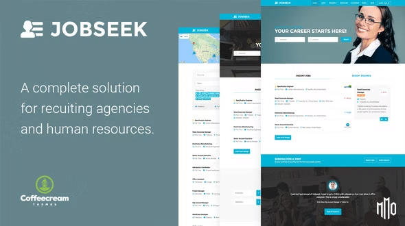 Jobseek – Job Board WordPress Theme