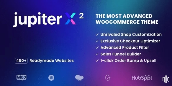 JupiterX – Multi-Purpose Responsive Theme