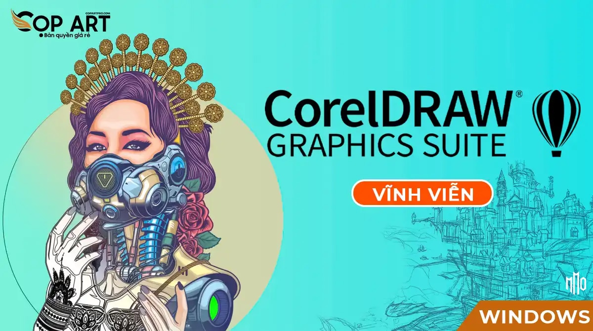 Key bản quyền CorelDRAW Graphics Suite