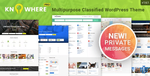 Knowhere Pro (Multipurpose Classified Directory)