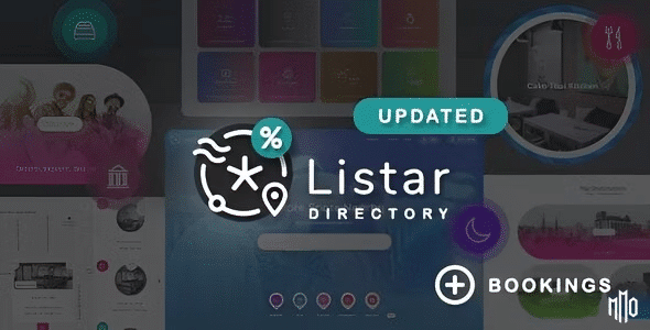 Listar (WordPress Directory and Listing Theme)