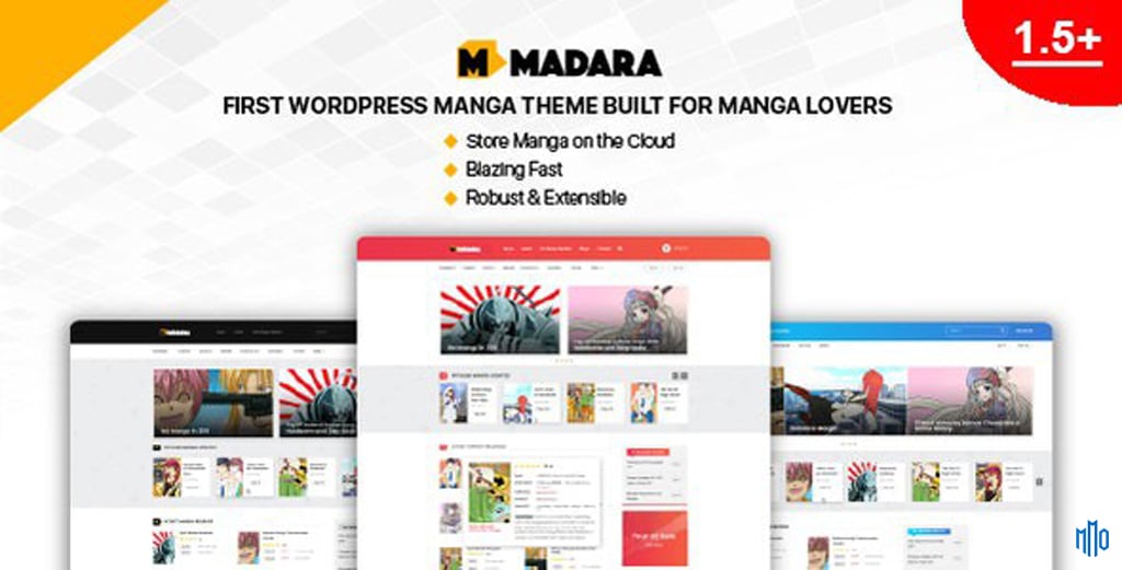 Madara – WordPress Theme for Manga