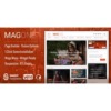 MagOne -­ Responsive Magazine & News WordPress Theme