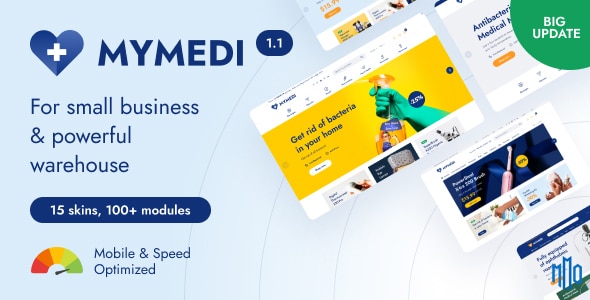 MyMedi – Responsive WooCommerce WordPress Theme