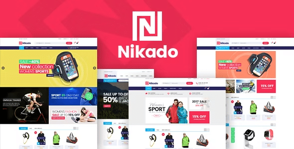 Nikado (Responsive Theme for WooCommerce WordPress)