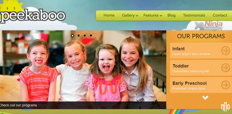 Pekaboo – Children WordPress Theme