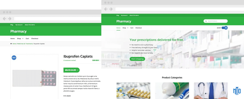 Pharmacy Storefront WooCommerce Theme