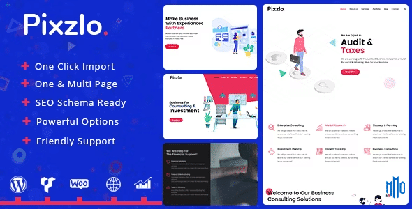 Pixzlo (Creative Theme for Professionals)