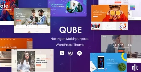 Qube (Responsive Multi-Purpose Theme)