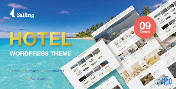 Sailing – Hotel WordPress Theme