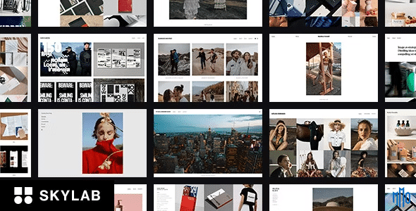 Skylab (Portfolio Photography WordPress Theme)