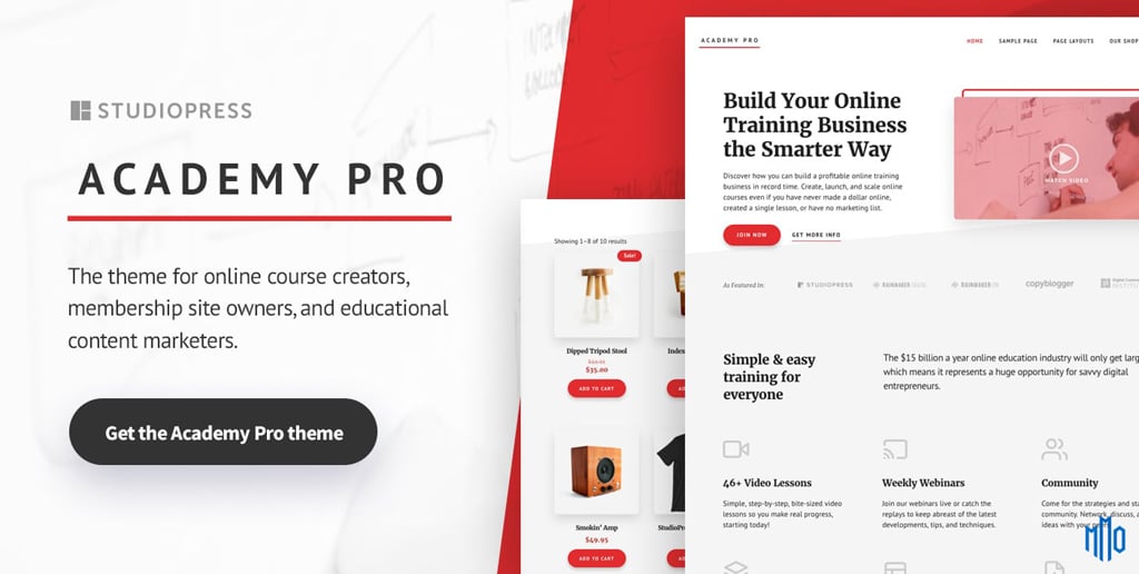 StudioPress Academy Pro Genesis WordPress Theme