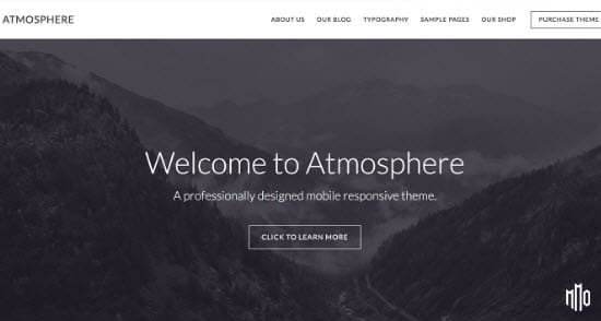 StudioPress Atmosphere Pro Genesis WordPress Theme