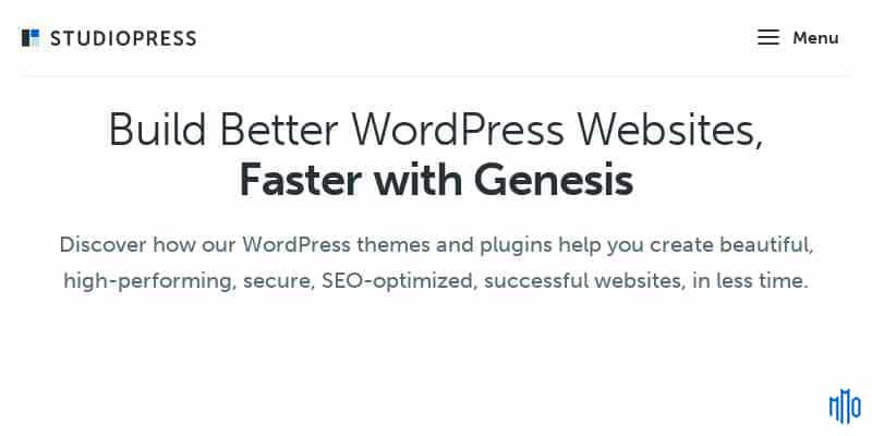 StudioPress Bee Crafty Genesis WordPress Theme