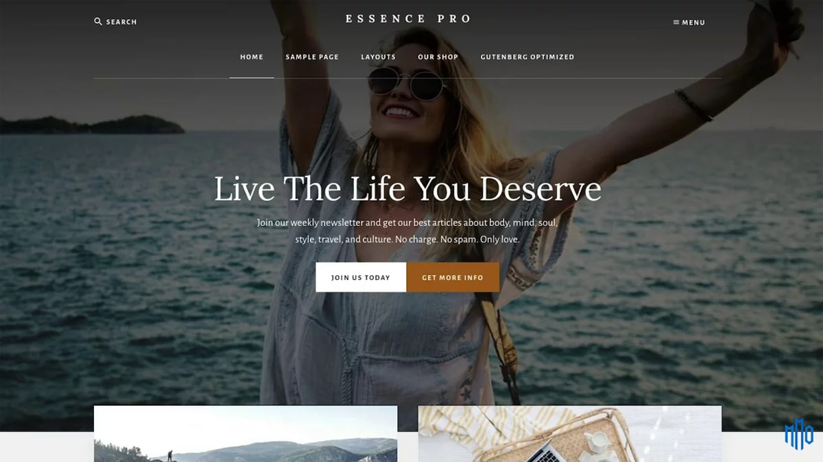 StudioPress Essence Pro WordPress Theme