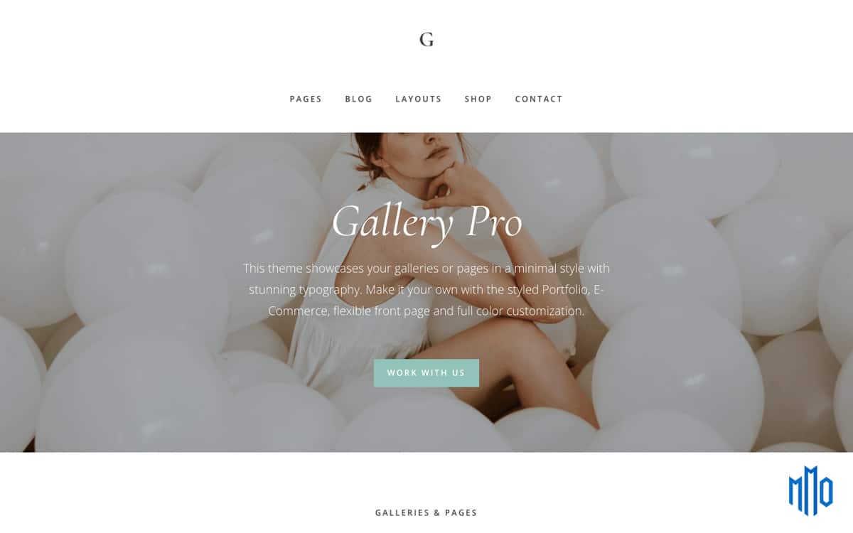 StudioPress Gallery Pro WordPress Theme