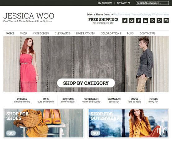 StudioPress Jessica Genesis WordPress Theme