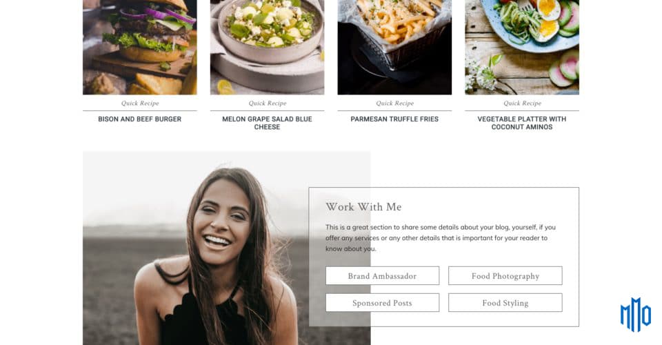 StudioPress Recipe Blogger WordPress Theme