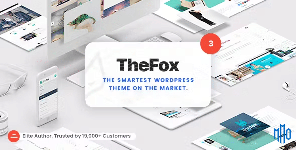 TheFox Responsive Multi-Purpose WordPress Theme